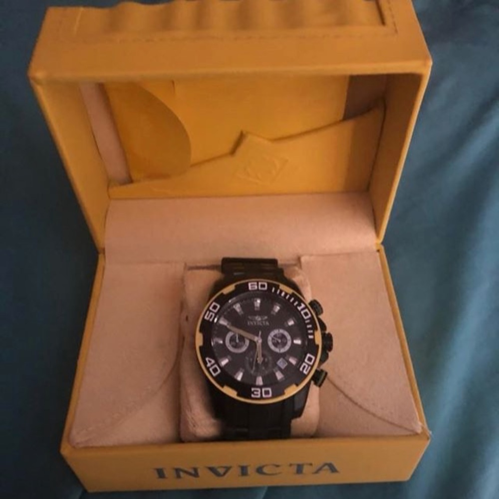 Men’s Invicta Watch.
